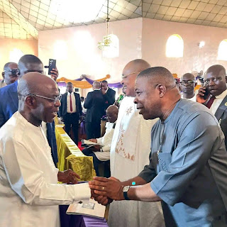 Photos: Jonathan, Obi, Otti, Ihedioha Honour Opara’s Mother