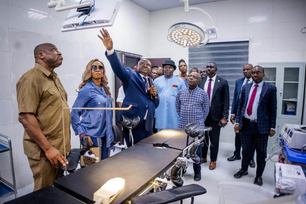 Otti Inaugurates 80-bed hospital