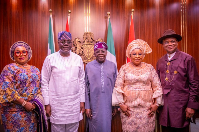 Tinubu Swears In Enitan as Head of Civil Service