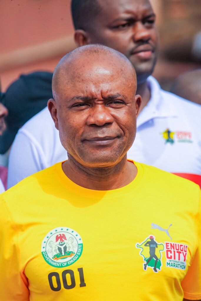 Mbah Opens Enugu Marathon, Projects State for Global Sports Tourism