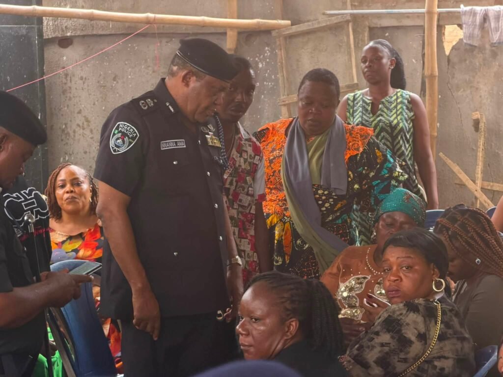 Anambra CP Visits Slain Popular Awka MC’s Family, Vows Justice