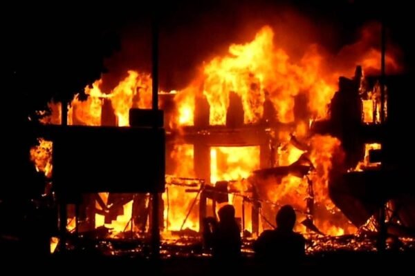 Fire Razes Abuja Building Materials Market