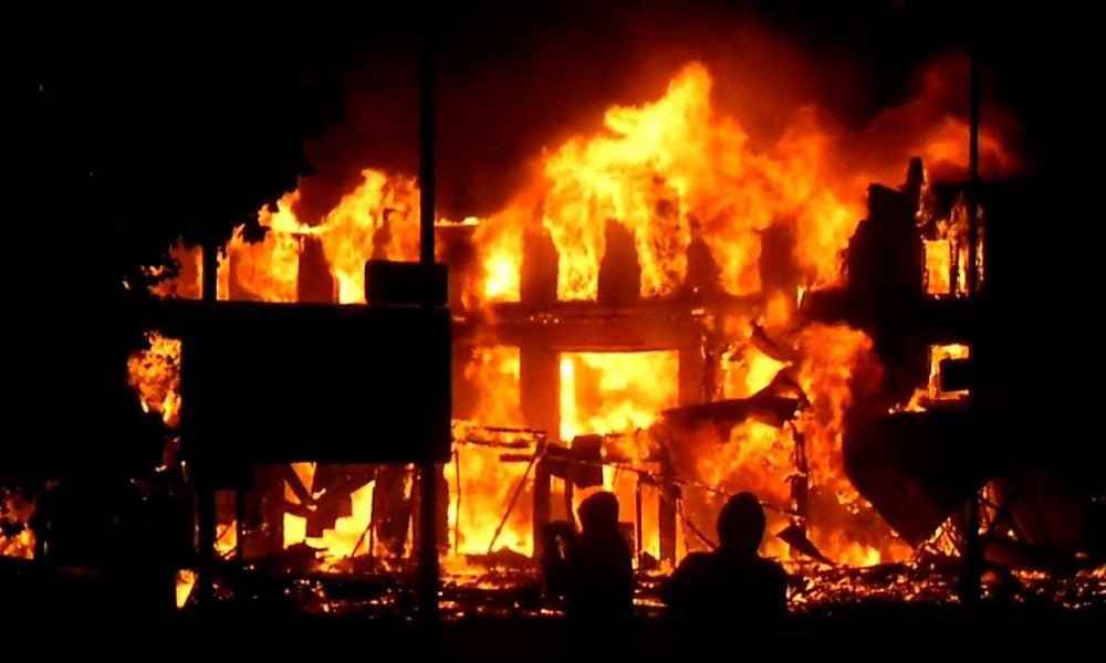 Fire Razes Abuja Building Materials Market