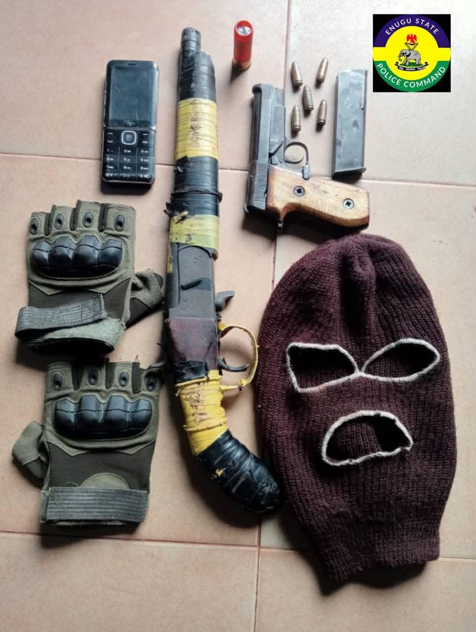 Police Rescue Three, Recover Firearms, Ammunition in Enugu
