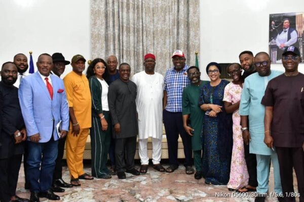 Dickson Speaks After Meeting Enugu NDC Stakeholders