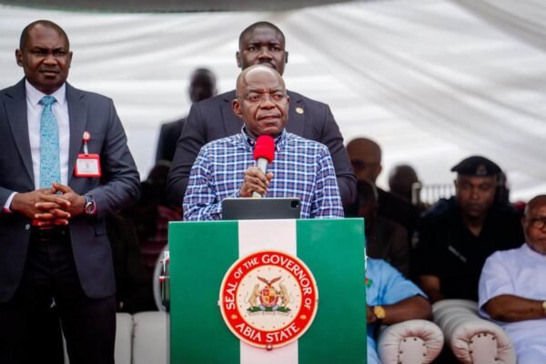 Otti Inaugurates 80-bed hospital