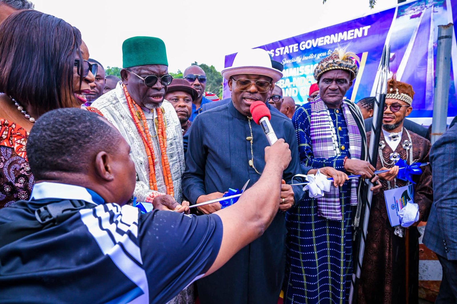 Fubara Inaugurates 14.5km Agba-Ndele Road, 240m Bridge