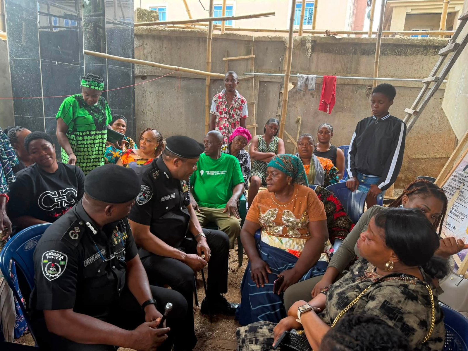 Anambra CP Visits Slain Popular Awka MC’s Family, Vows Justice