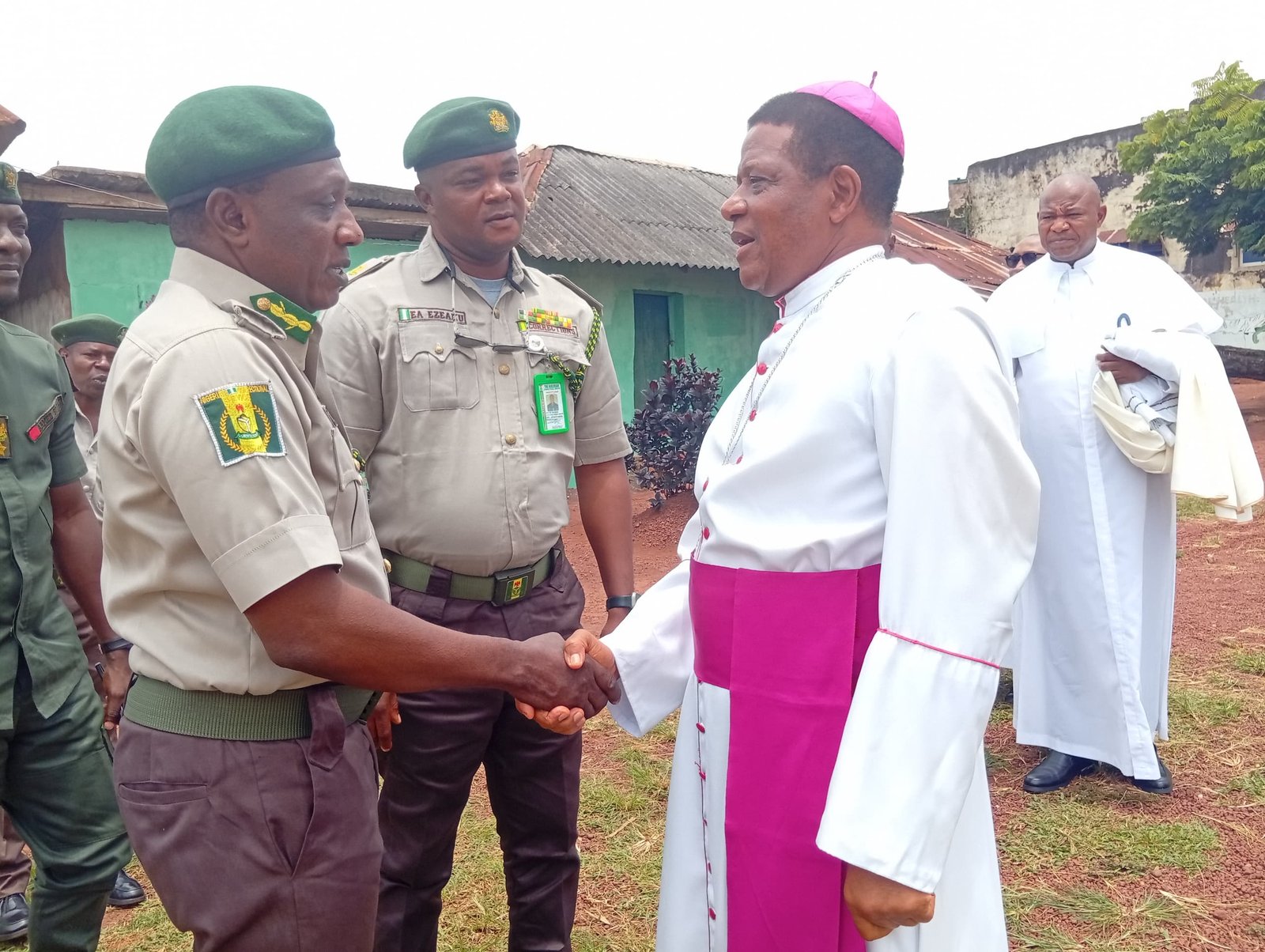 Bishop Onah Celebrates 70th Birthday With Nsukka Inmates