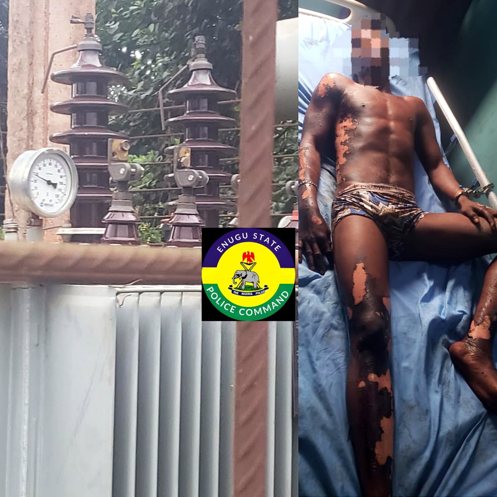 Police Arrest Suspected Transformer Vandal in Enugu