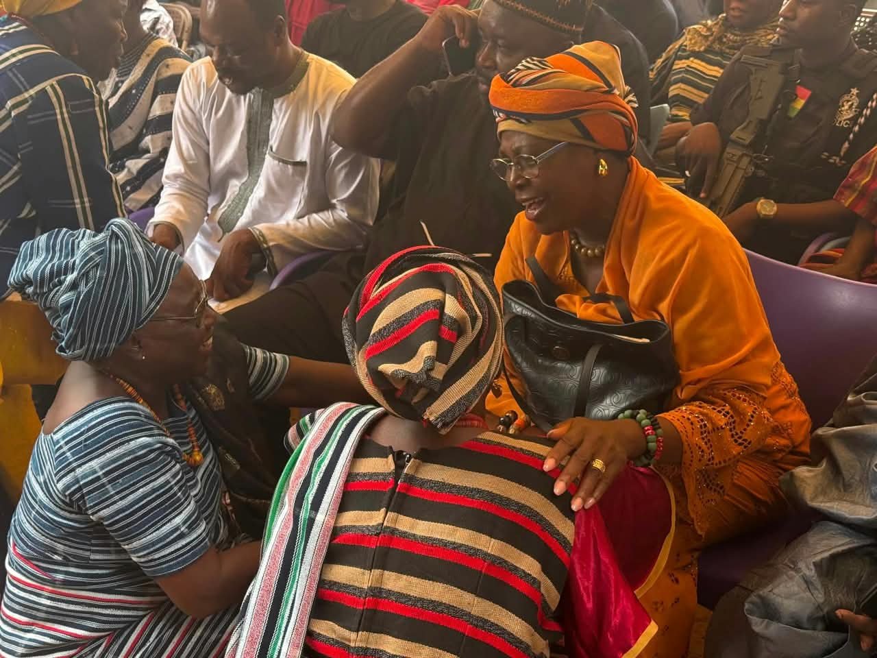 Salaga South MP Mourns Late Kulibuwura