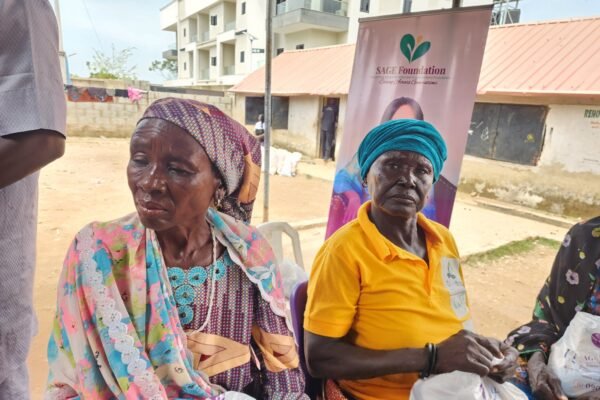For Nigeria's Displaced Elderly, Survival Comes With A Cost