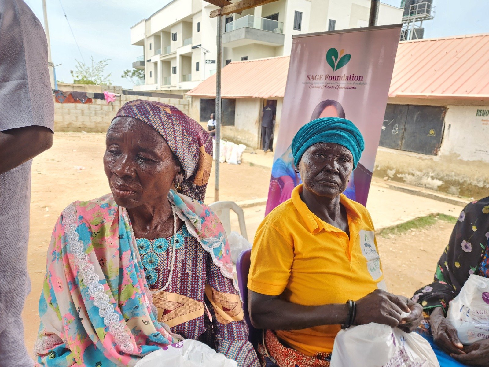 For Nigeria's Displaced Elderly, Survival Comes With A Cost