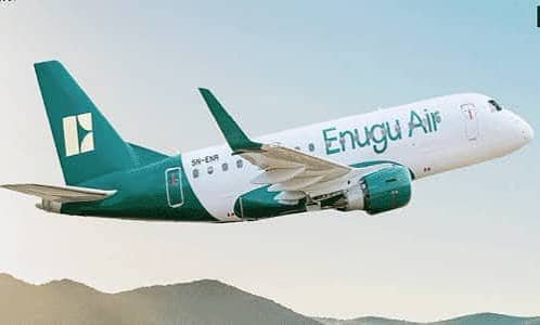 Enugu Air launches inaugural flight to Douala
