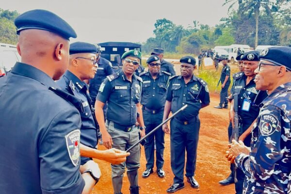 Giwa Tasks Police on Enugu-Benue Border Security