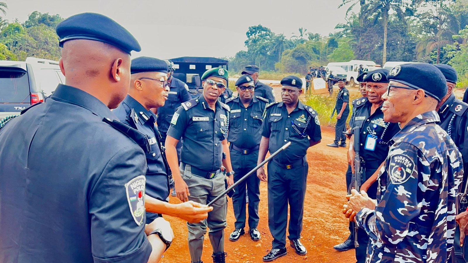 Giwa Tasks Police on Enugu-Benue Border Security