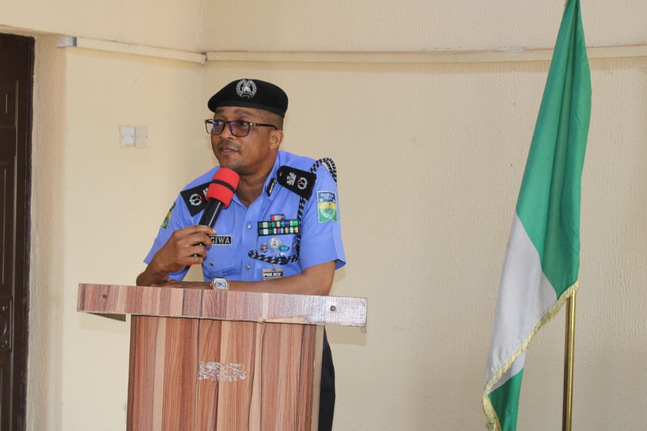 2027: Enugu CP Giwa Tasks Parties on Violence-Free Campaigns