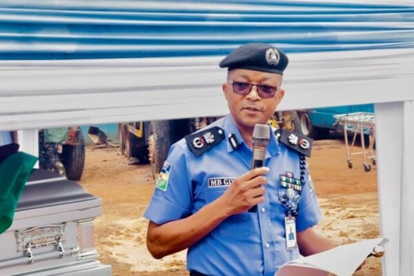 Enugu CP Leads Security Chiefs to Honour Late FRSC Commander