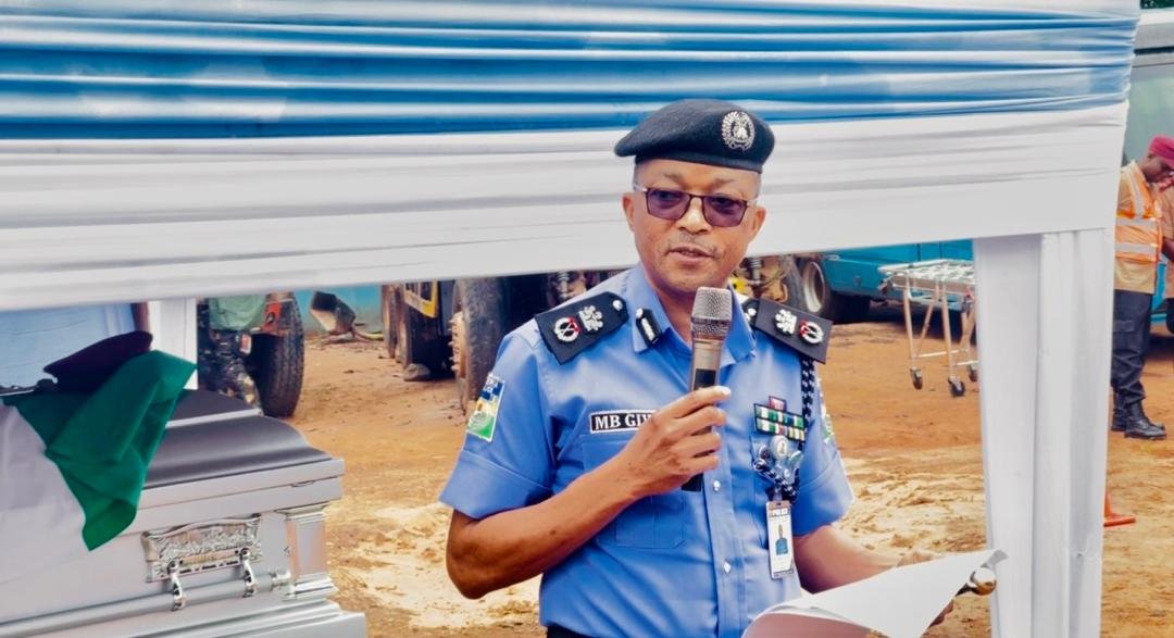 Enugu CP Leads Security Chiefs to Honour Late FRSC Commander