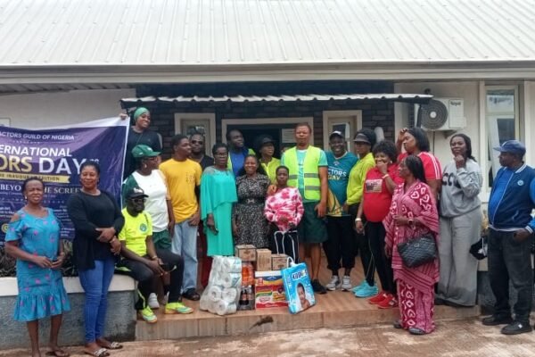 International Actors Day: Enugu Guild Donates to Children’s Home