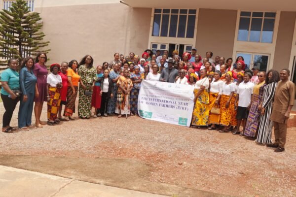 International Year of Woman Farmer: Enugu Govt. commends IFAD-VCDP women