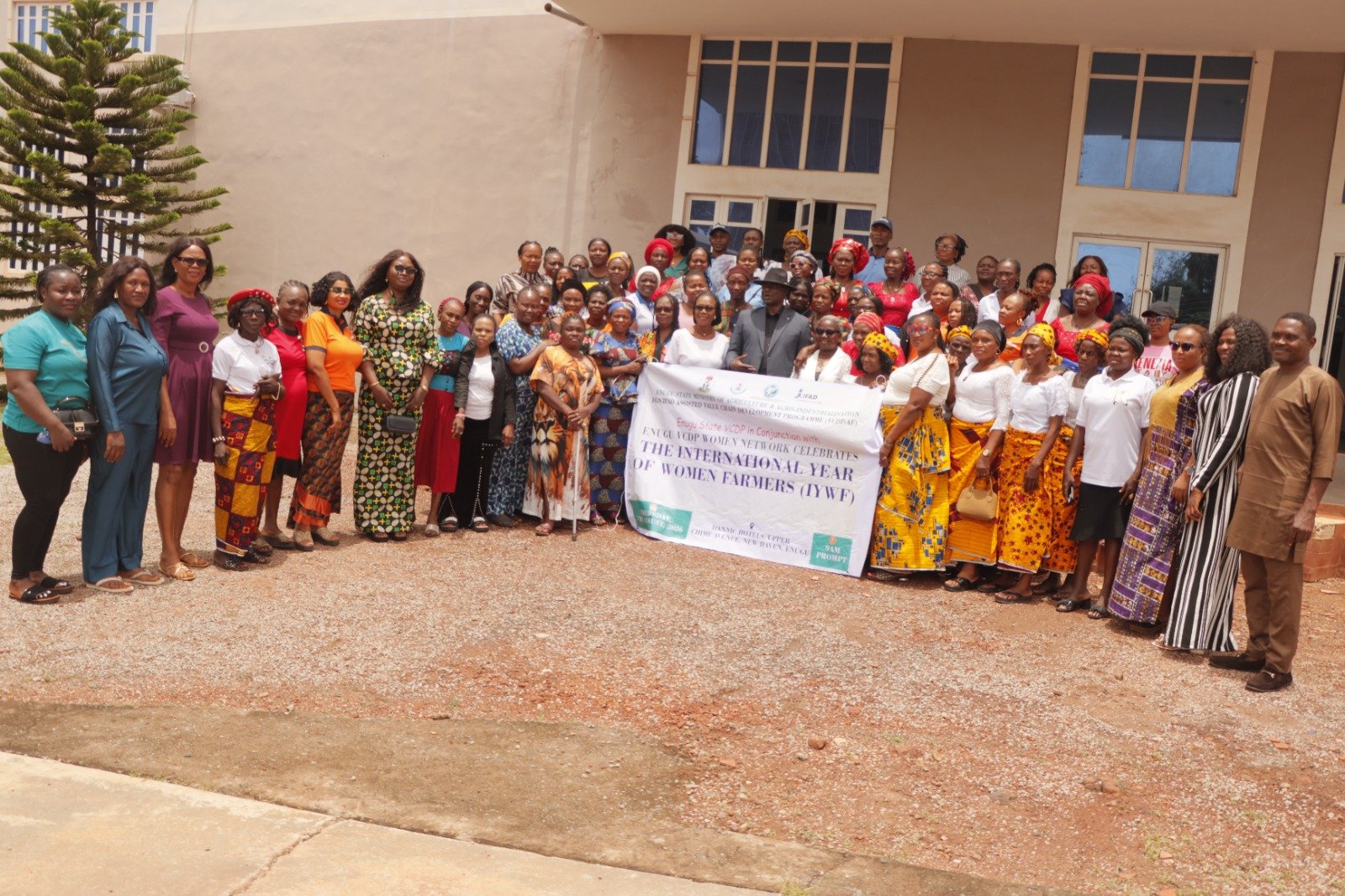 International Year of Woman Farmer: Enugu Govt. commends IFAD-VCDP women