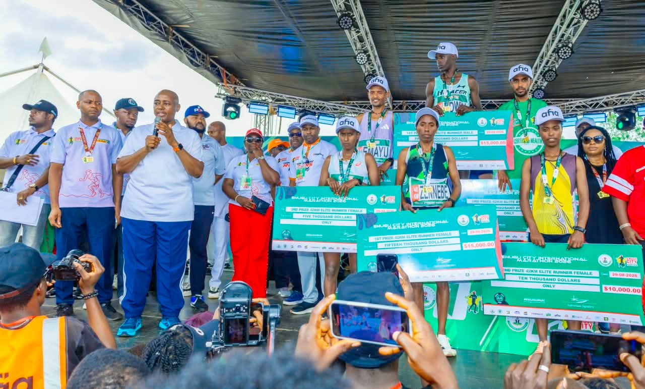 East Africans Top 2nd Enugu City Int’l Marathon