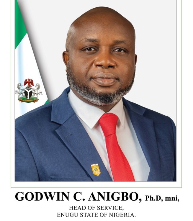 Spotlight on Enugu Civil Service Reforms - HoS Anigbo One-Year In Office