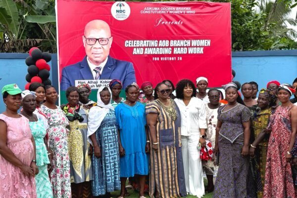 Betty Krosbi Mensah Empowers Women on Birthday