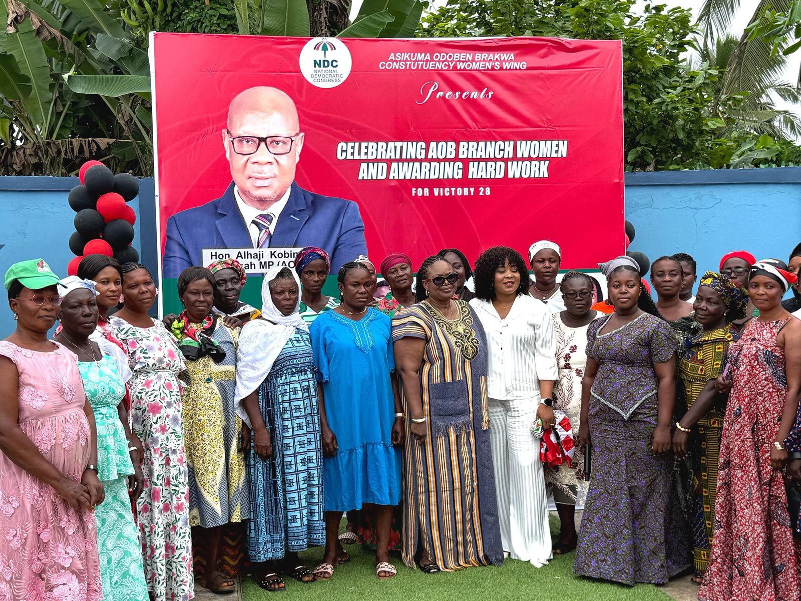 Betty Krosbi Mensah Empowers Women on Birthday