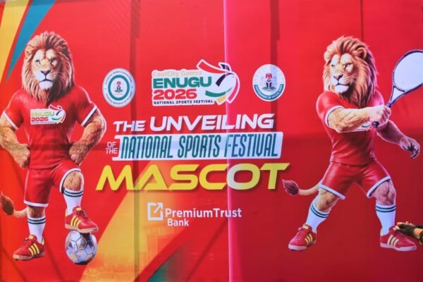 Gov Mbah, NSC Unveil Coal City Games Mascot