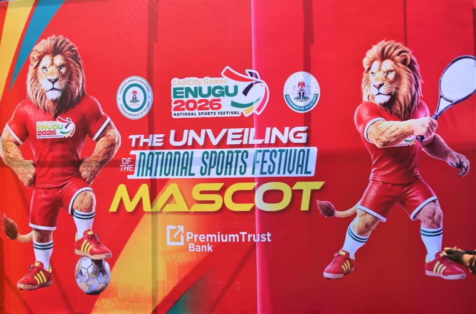 Gov Mbah, NSC Unveil Coal City Games Mascot