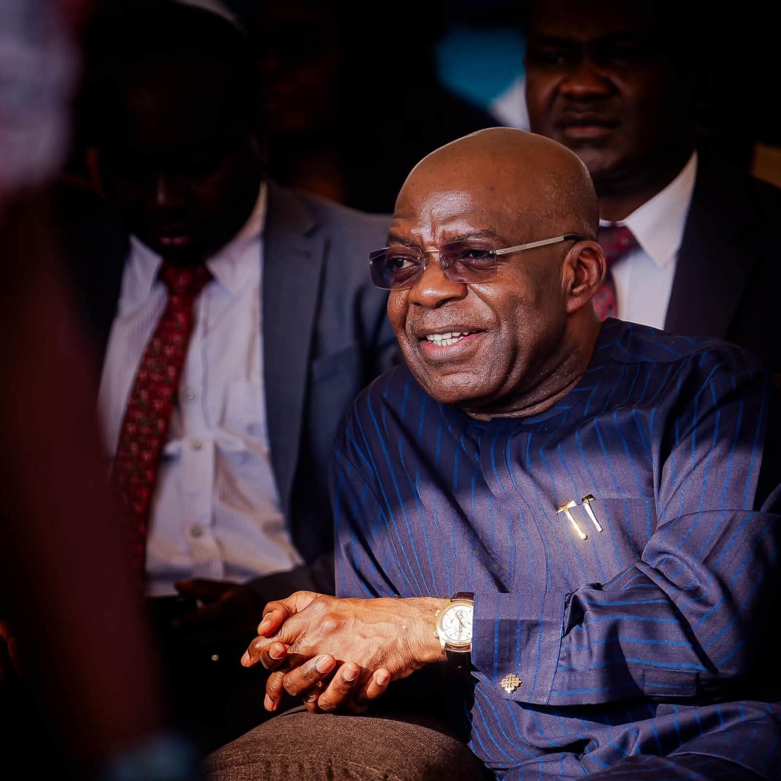 Security: ‘We have nothing to hide,’ Otti says