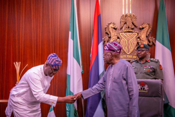 Tinubu Swears In Enitan as Head of Civil Service