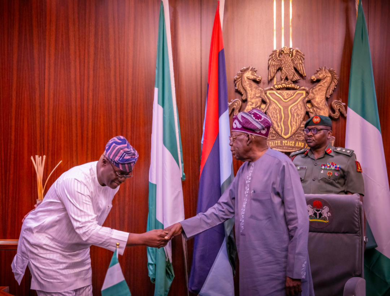 Tinubu Swears In Enitan as Head of Civil Service