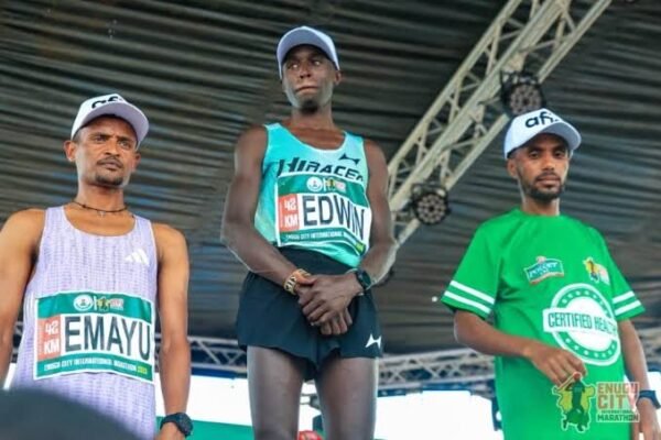 Kenya, Ethiopia Dominate Enugu City Int’l Marathon