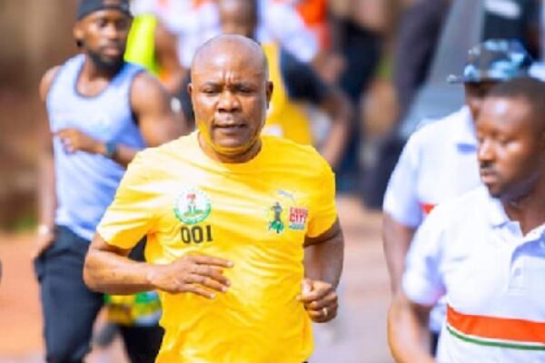 Mbah Opens Enugu Marathon, Projects State for Global Sports Tourism