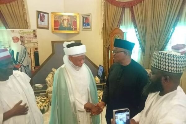 2027: Sultan Receives Obi, Kwankwaso