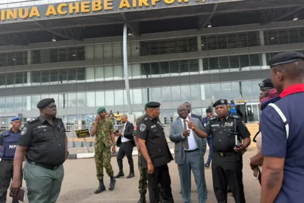 Police, NSCDC Beef Up Security Ahead of First Lady’s Anambra Visit