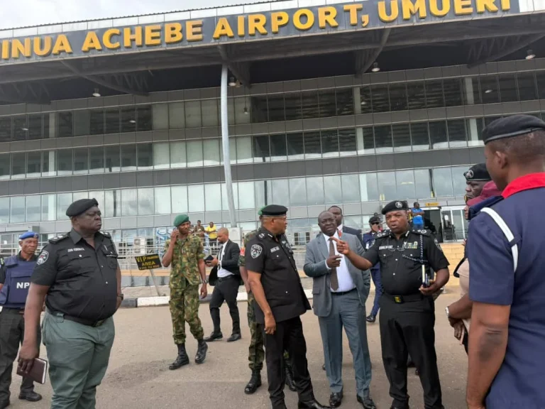 Police, NSCDC Beef Up Security Ahead of First Lady’s Anambra Visit
