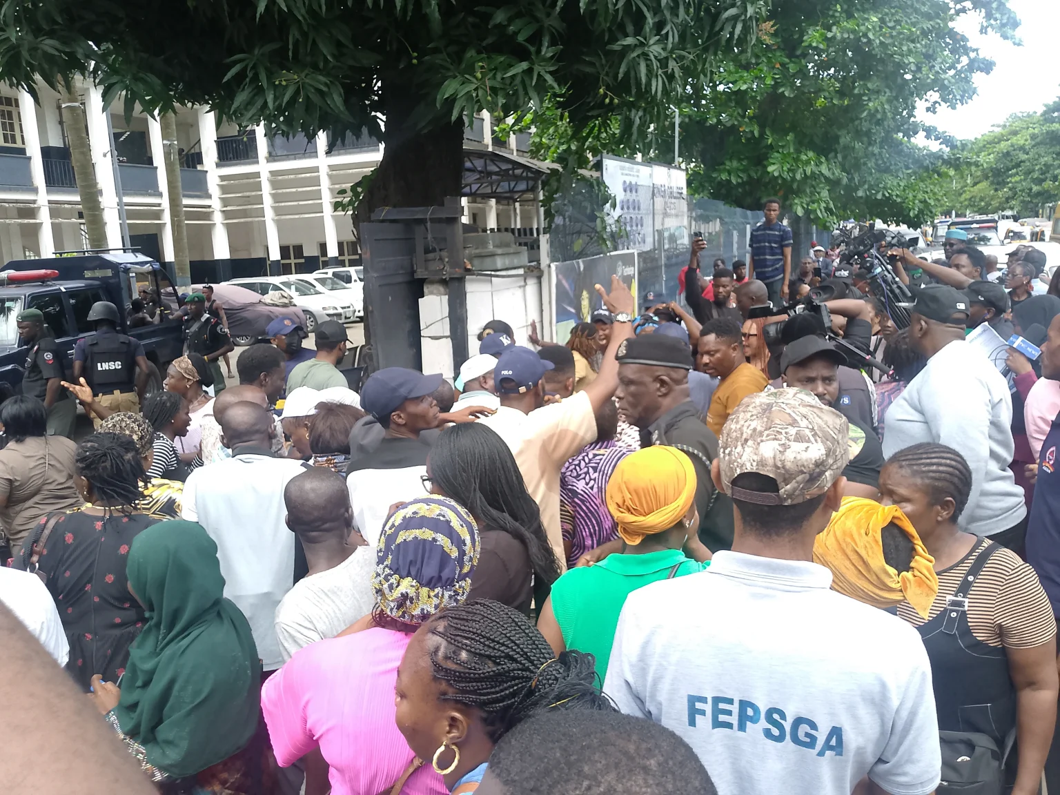 Tension at King’s College as staff resist Old Boys’ entry