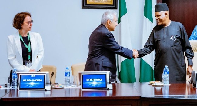 Nigeria, IEA Sign Energy Pact