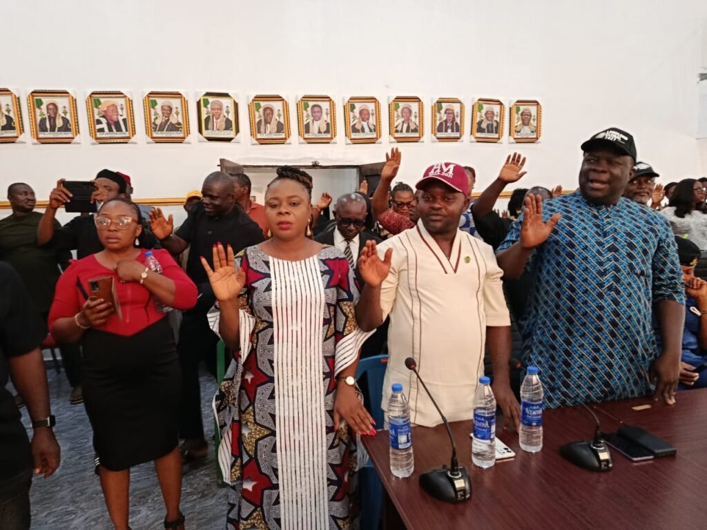 LG Election: Caleb Ani Inaugurates Enugu South APC Campaign Council