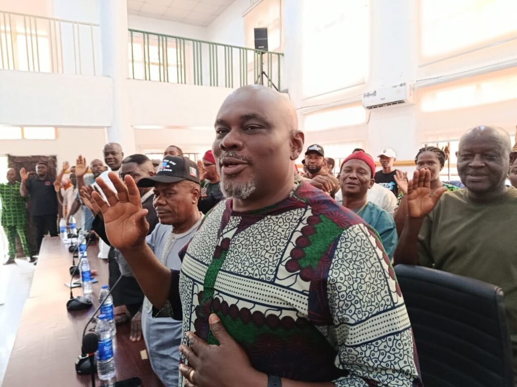 LG Election: Caleb Ani Inaugurates Enugu South APC Campaign Council