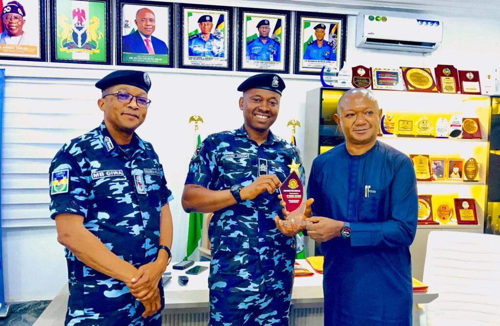 Enugu CP, PRO Win Security Awards