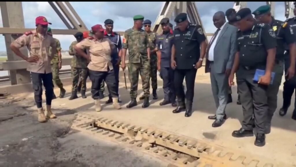 Police Secure First Niger Bridge Diversion Routes