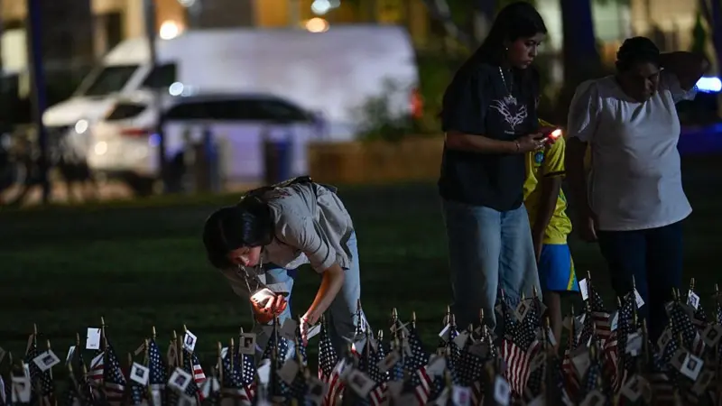 9/11 Victims Remembered 25 Years After Terrorist Attacks