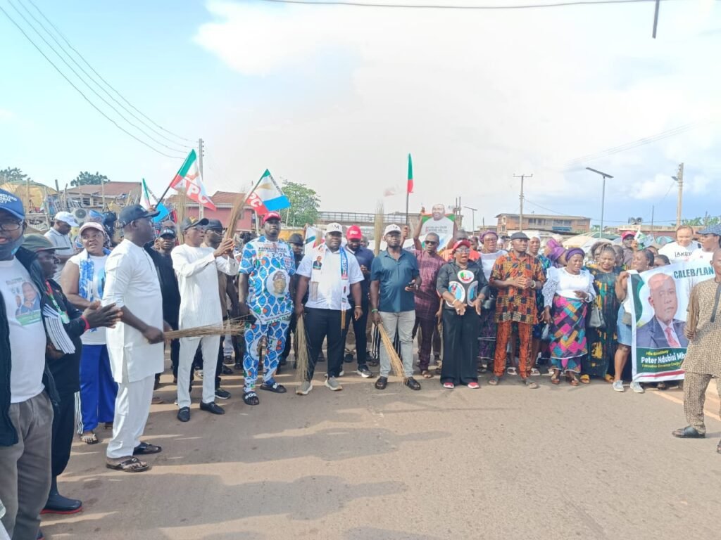 Ani Takes APC Campaign to Garki, Akwuke, Gets Endorsements