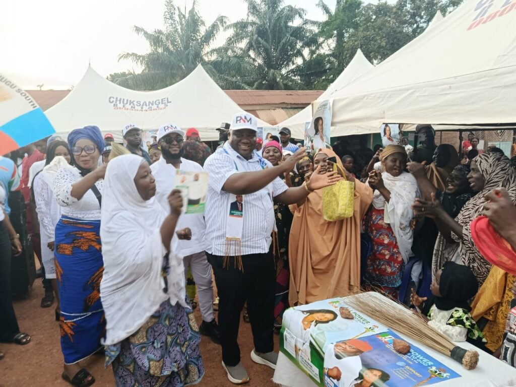 Ani Takes APC Campaign to Garki, Akwuke, Gets Endorsements