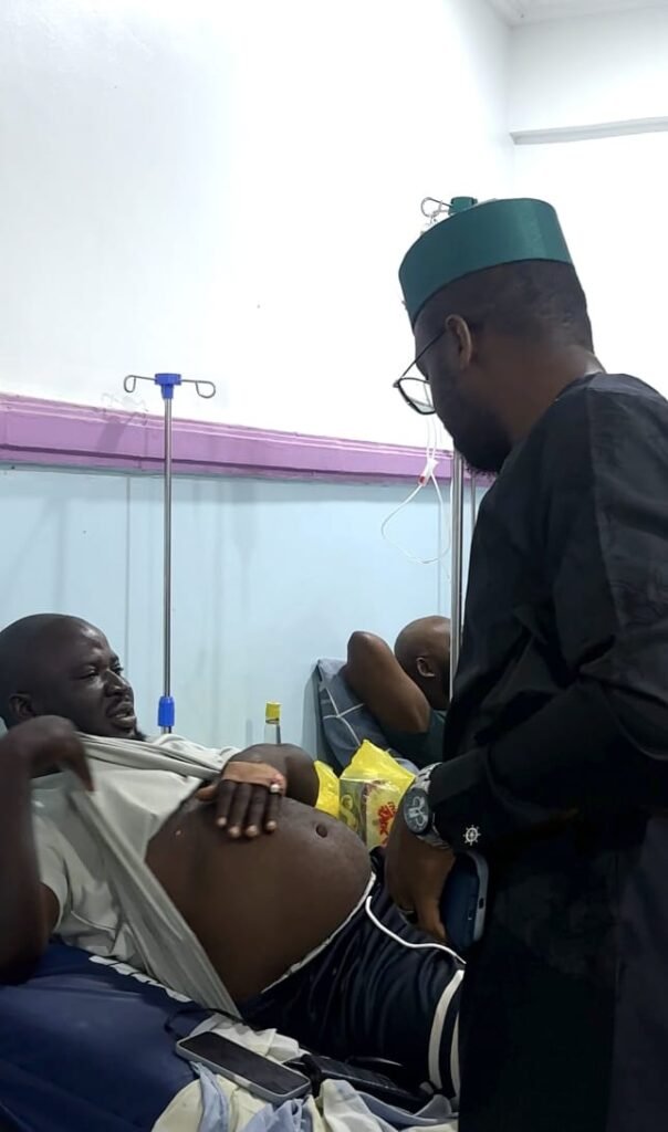 Enugu NDC Attack: Ohaa Visits Victims, Demands Arrest of Suspects